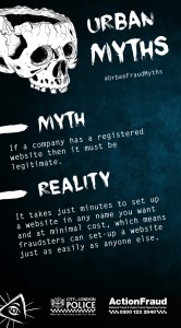 Urban Fraud Myths: Websites