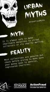 Urban Fraud Myth: Charity Fraud