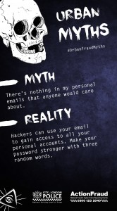 Urban Fraud Myth: Passwords