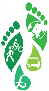 Road Safety Week footprint