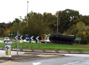 Tank Roundabout