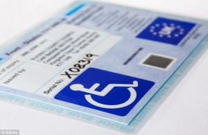 Blue badge