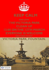 Victoria Park Cleanup