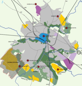 Local Plan map