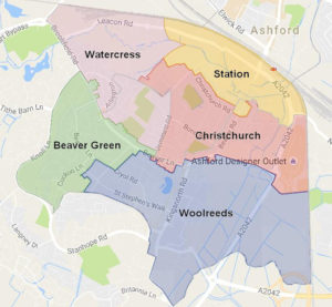 Proposed ward arrangement