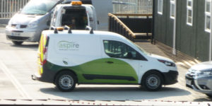 Aspire van