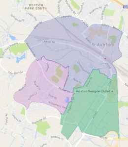 ABC warding proposal for South Ashford