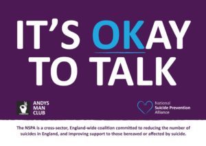 It's OK to talk