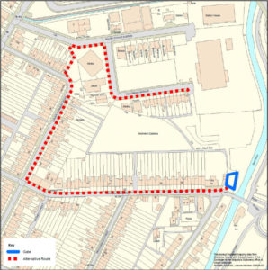 Gating of Coney Bear Site plan