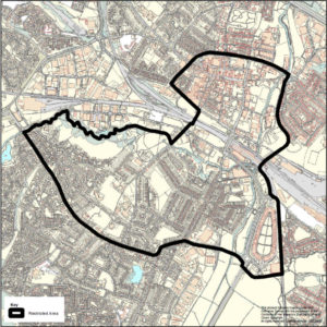 Ashford Urban map