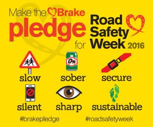 Make the Brake Pledge