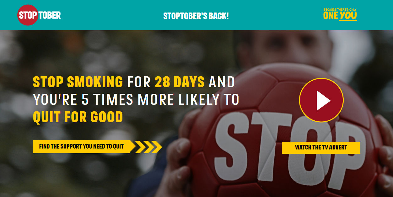 Stop smoking for 28 days and you're 5 times more likely to quit for good