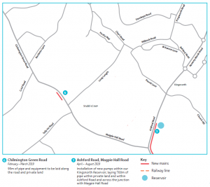 Proposed works in Kingsnorth