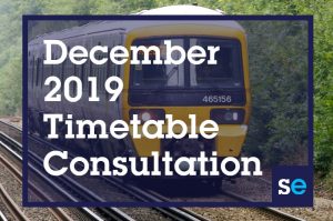 December 2019 Timetable Consultation