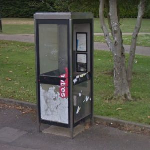 Jemmett Road Payphone Kiosk